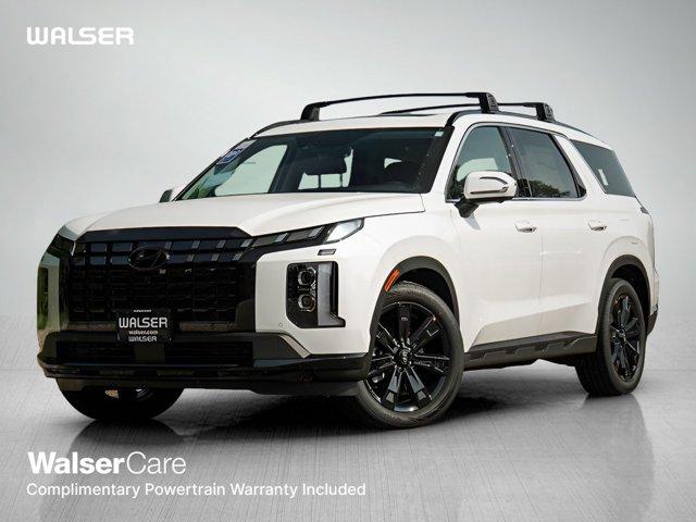 new 2025 Hyundai Palisade car, priced at $45,200