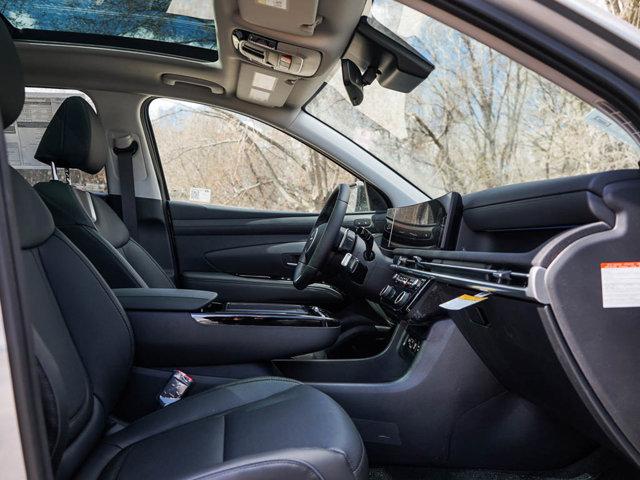 new 2025 Hyundai TUCSON Hybrid car, priced at $40,790