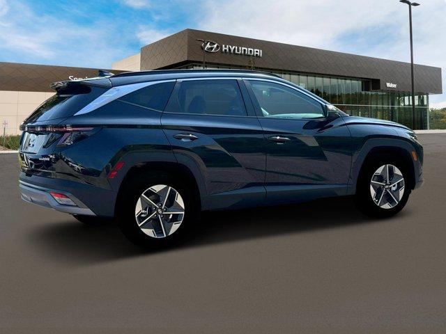 new 2025 Hyundai Tucson Hybrid car