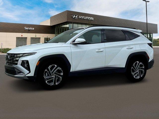 new 2025 Hyundai Tucson Hybrid car, priced at $42,049