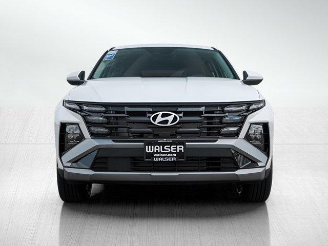 new 2025 Hyundai Tucson car, priced at $30,500