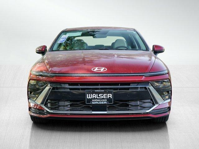 new 2025 Hyundai Sonata Hybrid car, priced at $33,205