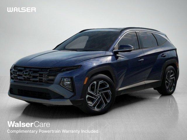 new 2026 Hyundai Tucson car, priced at $39,163
