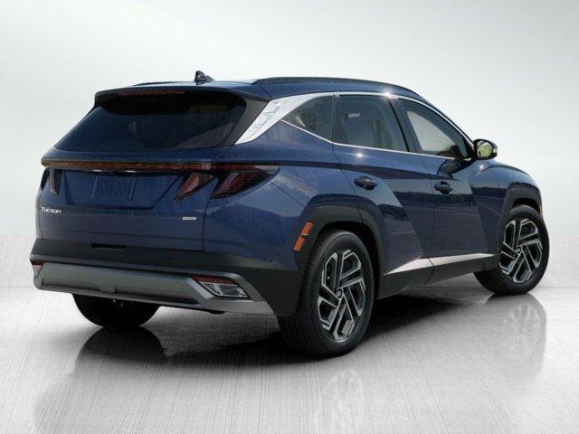 new 2026 Hyundai Tucson car, priced at $39,163