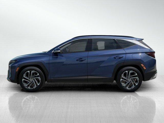 new 2026 Hyundai Tucson car, priced at $39,163