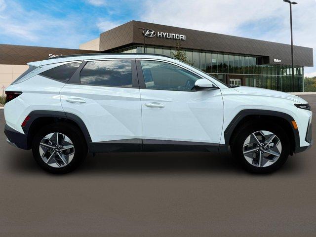 new 2025 Hyundai Tucson car, priced at $32,449