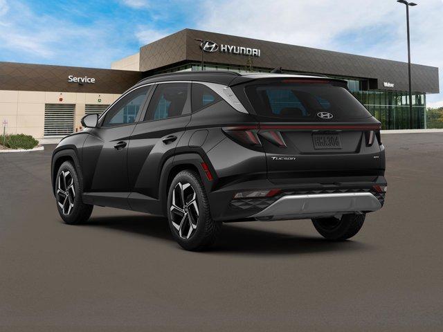 new 2024 Hyundai Tucson car, priced at $40,315
