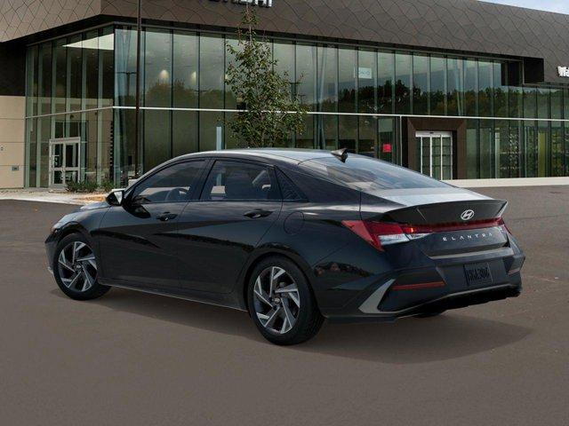 new 2026 Hyundai Elantra car, priced at $26,545
