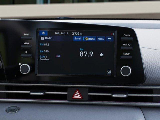 new 2026 Hyundai Elantra car, priced at $26,545