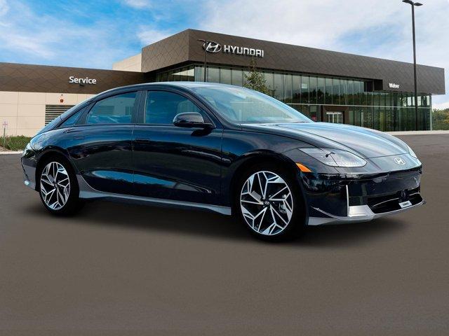 new 2025 Hyundai IONIQ 6 car, priced at $43,134