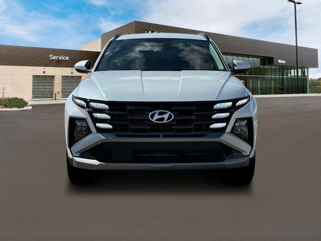 new 2025 Hyundai Tucson Hybrid car