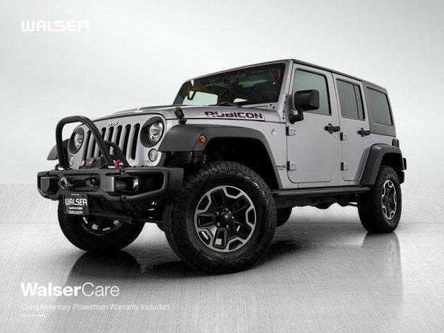 used 2017 Jeep Wrangler car, priced at $26,299