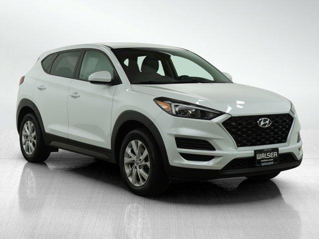 used 2021 Hyundai Tucson car, priced at $17,699