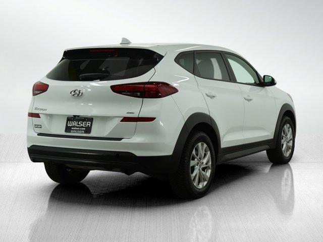 used 2021 Hyundai Tucson car, priced at $17,699