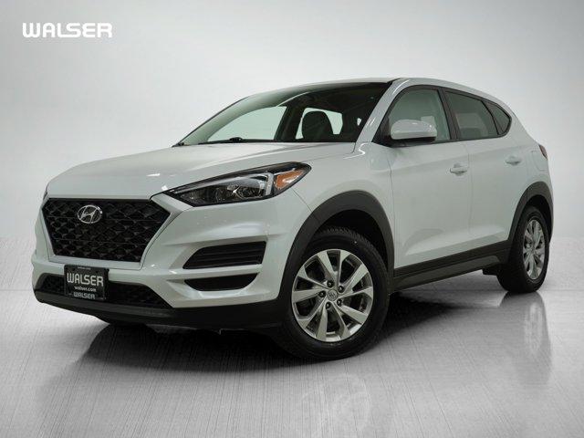 used 2021 Hyundai Tucson car, priced at $17,699