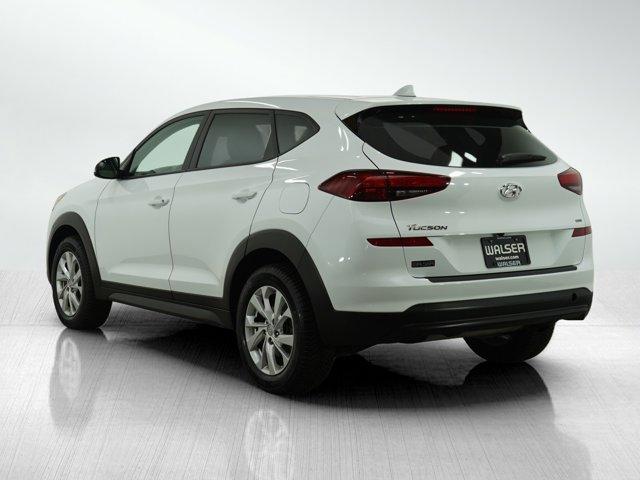 used 2021 Hyundai Tucson car, priced at $17,699