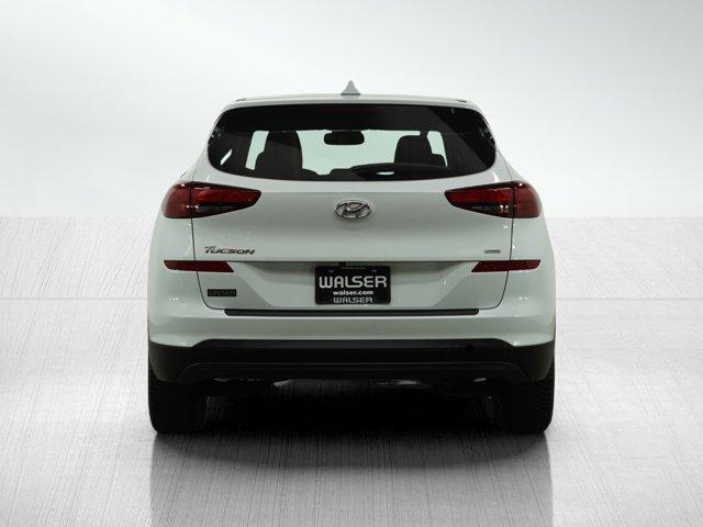 used 2021 Hyundai Tucson car, priced at $17,699