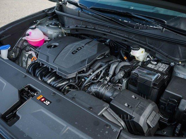 new 2026 Hyundai Tucson car, priced at $31,655