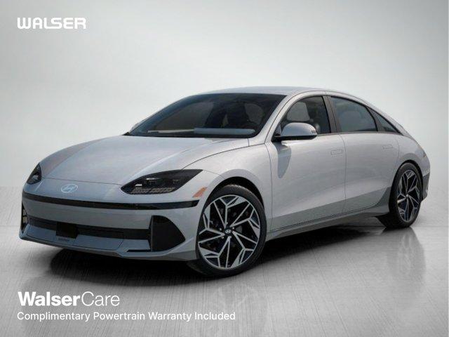 new 2025 Hyundai IONIQ 6 car, priced at $43,295