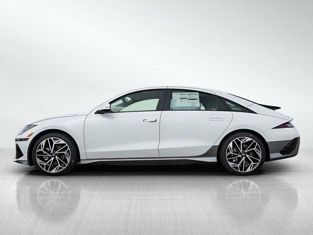 new 2025 Hyundai IONIQ 6 car, priced at $43,295