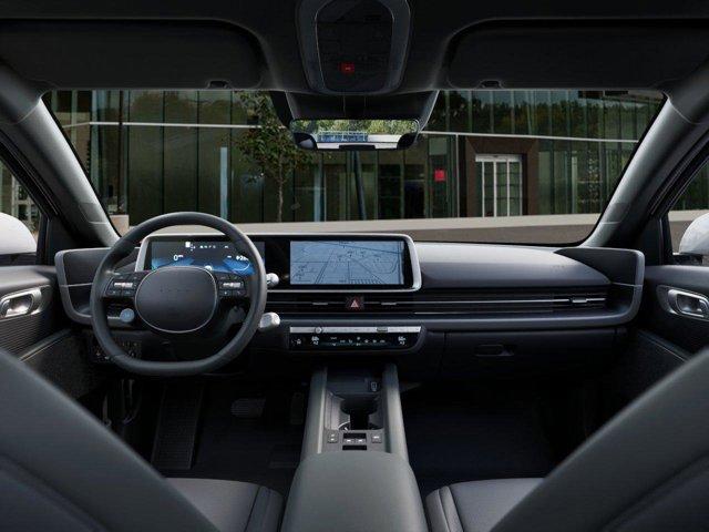 new 2025 Hyundai IONIQ 6 car, priced at $43,295