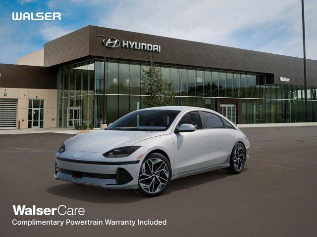 new 2025 Hyundai IONIQ 6 car, priced at $43,295