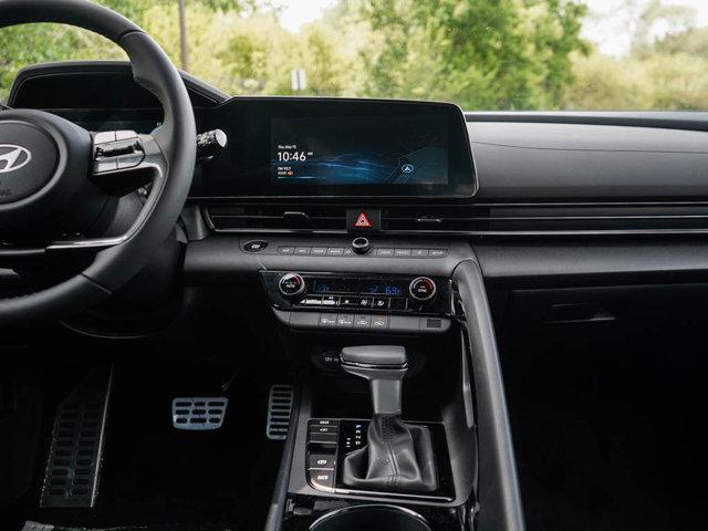 new 2025 Hyundai ELANTRA HEV car, priced at $27,162