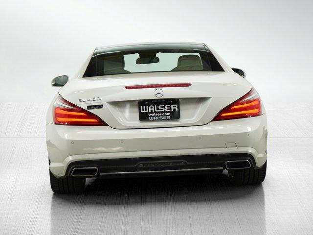 used 2015 Mercedes-Benz SL-Class car, priced at $27,998