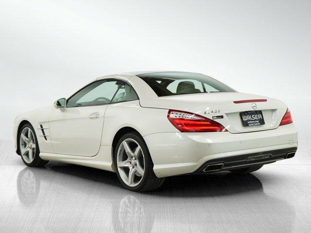 used 2015 Mercedes-Benz SL-Class car, priced at $27,998