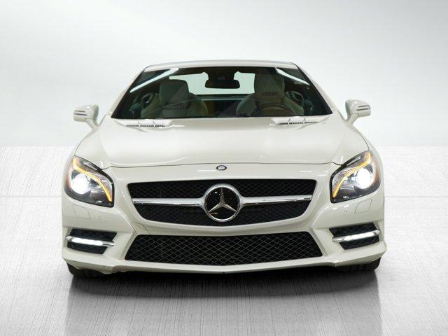 used 2015 Mercedes-Benz SL-Class car, priced at $27,998