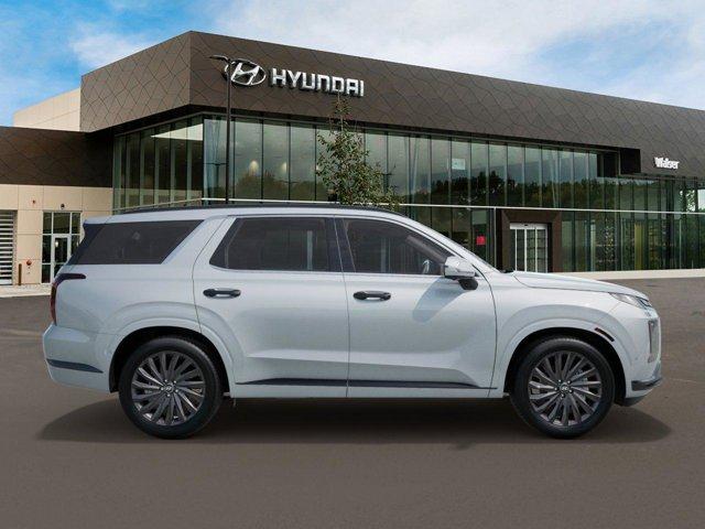 new 2025 Hyundai Palisade car, priced at $56,550