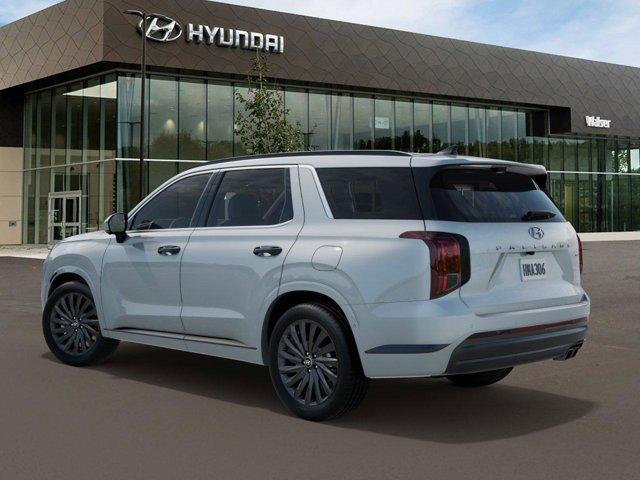 new 2025 Hyundai Palisade car, priced at $56,550