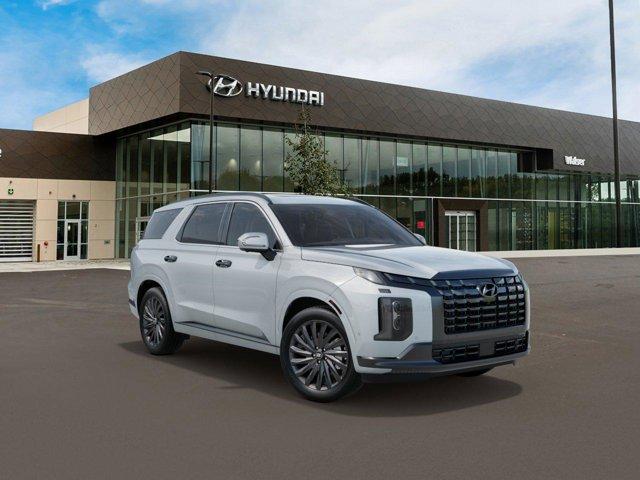 new 2025 Hyundai Palisade car, priced at $56,550