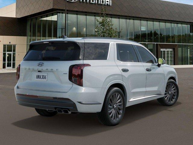 new 2025 Hyundai Palisade car, priced at $56,550