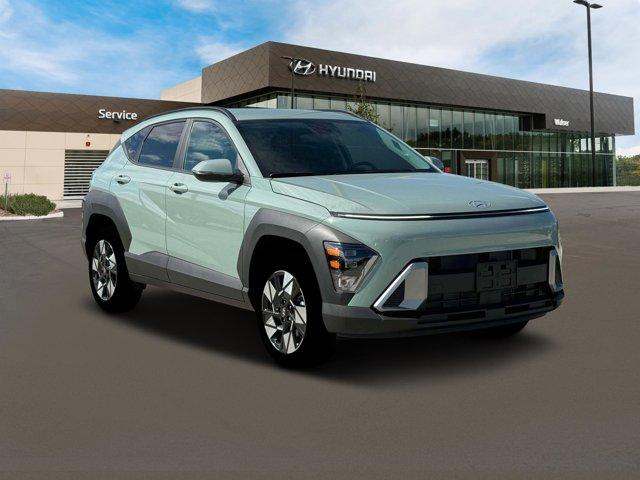 new 2025 Hyundai Kona car, priced at $27,185