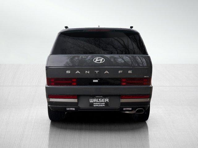 new 2025 Hyundai Santa Fe car, priced at $43,949