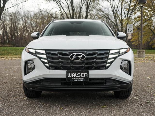 new 2024 Hyundai Tucson Hybrid car, priced at $33,049
