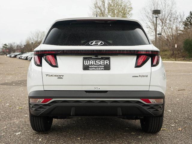 new 2024 Hyundai Tucson Hybrid car, priced at $33,049