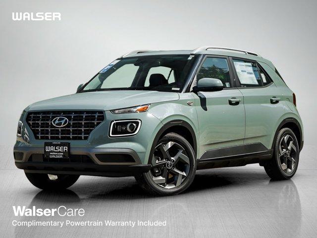 new 2025 Hyundai Venue car, priced at $24,089