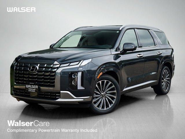 new 2025 Hyundai Palisade car, priced at $51,349