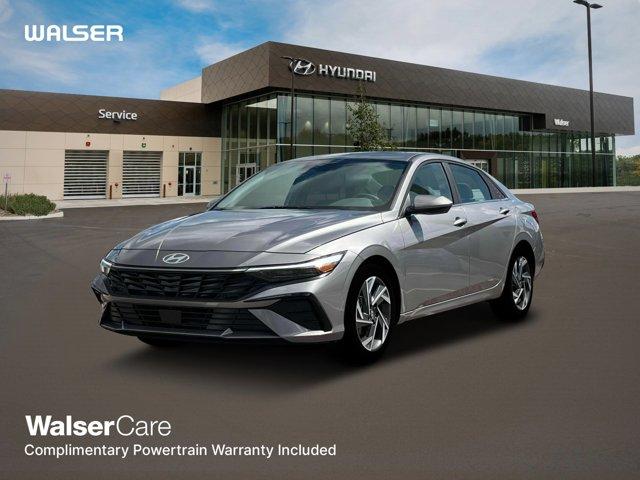new 2025 Hyundai Elantra car