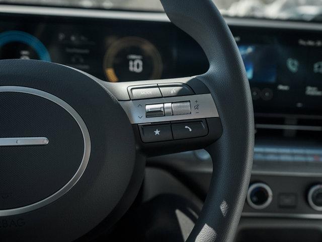 new 2025 Hyundai Kona car, priced at $26,551