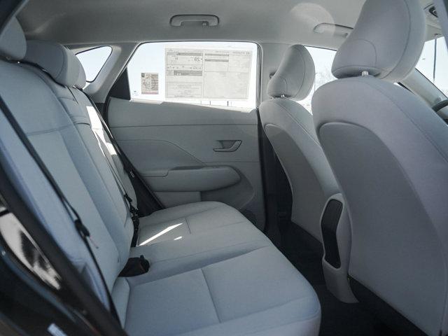 new 2025 Hyundai Kona car, priced at $26,551