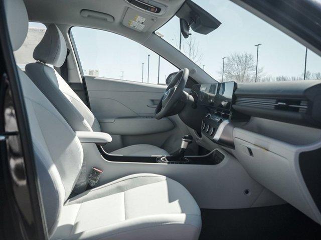 new 2025 Hyundai Kona car, priced at $26,551
