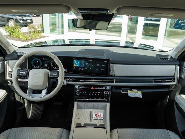 new 2025 Hyundai SANTA FE HEV car, priced at $37,830