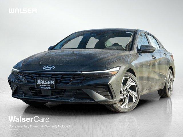 new 2024 Hyundai Elantra car, priced at $25,049