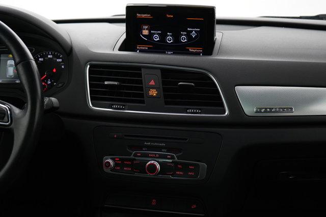 used 2015 Audi Q3 car, priced at $9,998