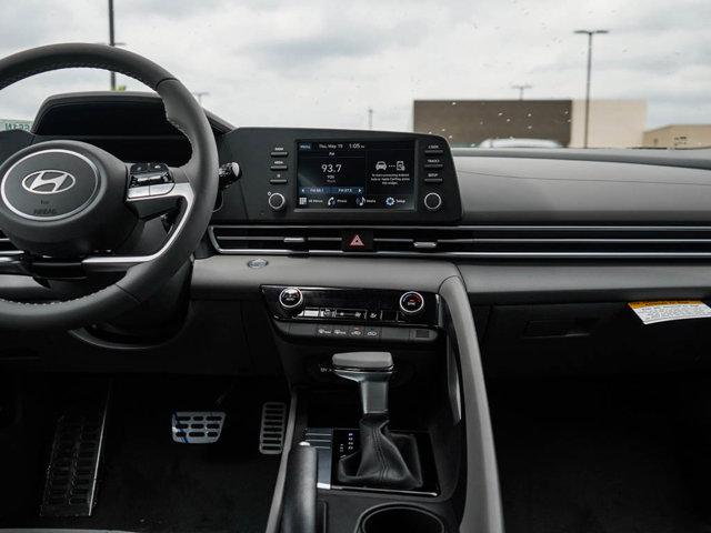new 2025 Hyundai Elantra car, priced at $23,215