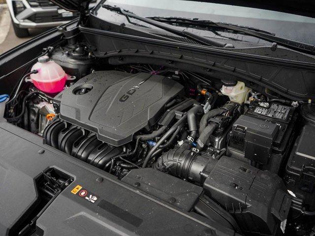 new 2025 Hyundai Tucson car, priced at $29,743