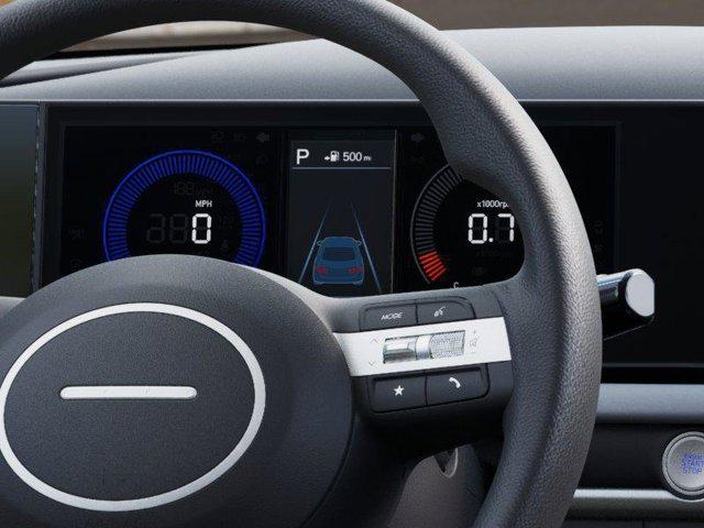 new 2025 Hyundai Tucson car, priced at $29,743